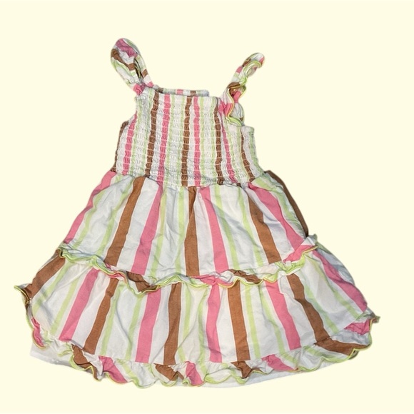 3 PACK SUMMER STYLE DRESSES IN SIZE 2T.  GENTLY WORN - Picture 3 of 4